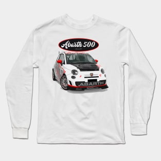 ABARTH 500 507 Long Sleeve T-Shirt